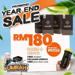 PAKEJ SUPER COMBO 4 KOTAK