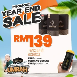 PAKEJ COMBO - 3 Kotak