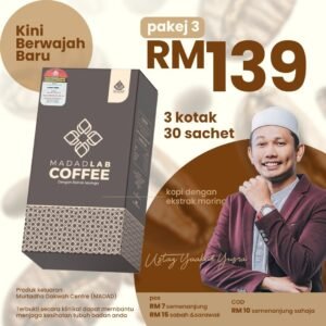 KOPI MADAD 3 KOTAK