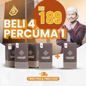 KOPI MADAD 5 KOTAK (TIADA TUMBLR)